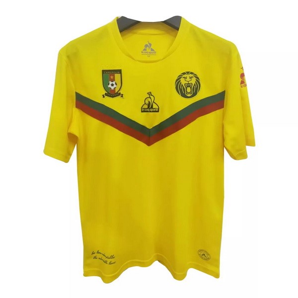 Thailandia Maglia Camerun Away 2021 Giallo